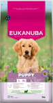 Eukanuba Dog Puppy & Junior Lmbrc 2,5 kg, k&otilde;ikidest t&otilde;ugudest kutsikatele kuni 12 kuud, lambaliha ja riisiga