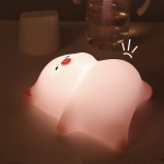 Lauapealne &ouml;&ouml;lamp "Flat pig"