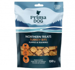 PrimaDog Northern Treats koeramaiused kalkuniga, 150 g