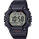 Led valgustusega meeste k&auml;ekell "casio Ae-1600h-1avef".