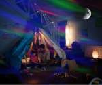 Aurora Borealis Star Projektor - LED Galaxy Night Light magamistoa jaoks, kuulamp toa kaunistamiseks, atmosf&auml;&auml;ri kingitus - koos Bluetoothiga
