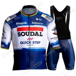 Soudal Quick Step Team Bike t -s&auml;rk seab meeste maailmameistri - 10, XS