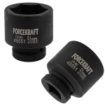 1" 51mm 6-nurkne pea