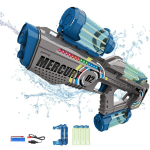 Laetav elektriline veep&uuml;stol LED-efektide ja 3 vahetatava veepudeliga LIVMAN 456-102A