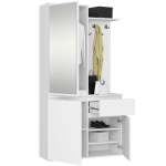 Koridori kapp Akord Entro, valge