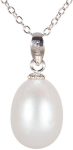 JwL Luxury Pearls Ripats ehtsa valge p&auml;rliga JL0437, White