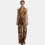 BodyFlirt naiste leoparditr&uuml;kiga kombinesoon, suurus S/M, S/M