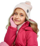 Huppa Laste m&uuml;ts OORO, light pink