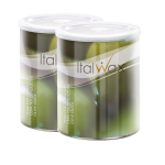 Vaha depilatsiooniks Italwax TIN LIPOWAX Classic Olive, 800g x2