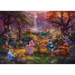 1000-osaline pusle - SCHMIDT - Robin Hood - Oranž - Disney teema - T&auml;iskasvanutele