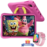 Tahvelarvuti OSCAL Pad 60 Kids 10.1" RAM 12GB ROM 128GB-SD 512GB, Android 15 5100 mAh WiFi 6 Roosa + Z10
