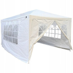 Paviljon Fluxar home TN-1016, 400x300cm, valge