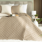 Dekoratiivne pleed Markizeta, 170x210 cm, liivakarva