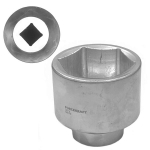 Pistikupea 50 mm 1" Crv teras