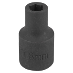 1/2" 8mm 6-nurkne pea