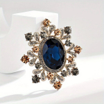 Unikaalse disainiga pross Blue stone
