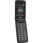 Telefon Gigaset GL595 Mobiiltelefon SOS-nupu funktsiooniga, veekindel ja tolmukindel must.