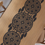 Laudlina, Markizeta, 44x240 cm, valge