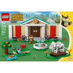 LEGO&reg; Animal Crossing&trade; Blathersi muuseumikollektsioon 77056