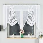 Kardin, Markizeta, 250x120 cm, valge