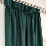 Markizeta kardin, 140x250 cm, roheline