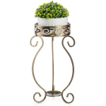 Fiorina 63 cm kuldne lillepottide alus