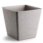 Pilea Texelle poti taupe h24x24 cm