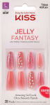 Jelly Fantasy kunstk&uuml;&uuml;ned KGFJ01 x28 L Kiss
