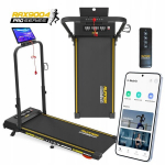 Elektriline jooksulint Runner Athletix 9004, kokkupandav, kaldega, 12 km/h, kompaktne
