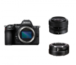 Nikon Z5 II, (Z5II), (Z 5 II), (Z 5II) + Nikkor Z 24-50mm f/4-6.3 + FTZ II kinnitusadapter