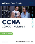 CCNA 200-301 Official Cert Guide, Volume 1, CCNA 200-301 Official Cert Guide, Volume 1