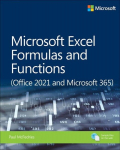 Microsoft Excel Formulas and Functions (Office 2021 and Microsoft 365), Microsoft Excel Formulas and Functions (Office 2021 and Microsoft 365)