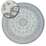 &Uuml;mmargune vaip SISAL FLAT 48691/637 V&auml;rvitud klaas