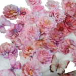 Kleebiste komplekt, Jade Soft Flower Soft