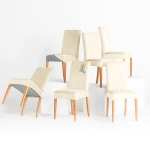 Toolikatete komplekt Restilo, 6 tk, beež