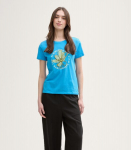 Tom Tailor Naiste T-s&auml;rk 1046547*26546, sinine