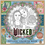 Wicked Official Coloring Book, Wicked Official Coloring Book