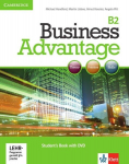 Business Advantage B2. Upper-Intermediate. Students Book + DVD, Business Advantage B2. Upper-Intermediate. Students Book + DVD