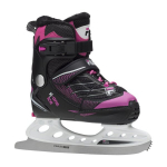 Laste j&auml;&auml;uisud FILA X-One Ice G Black/Pink, suurus M35 (32-35) (stp 19-21,5 cm)