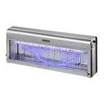 Ultraviolettlamp &ndash; Noveen Ikn1030 Professional, must, Juoda