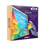 Loomekomplekt Modelleerimismass &ndash; 3D maal Wood&Craft Ocean Calm (21*21cm)