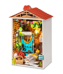 3D Miniatuurne nukumaja, Laenatud Aed, robotime, DS013