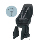 Lastetool pakiraamile URBAN IKI Ta-ke Easy Fix, Bincho Black/Bincho Black