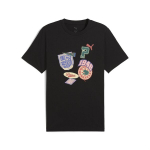 Meeste vabaaja t-s&auml;rk PUMA SPORTS LEGACY Front Graphic Tee PUMA Bl - 62962701, must