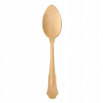 Vintage puidust lusikad retro s&ouml;&ouml;giriistad 19,5 cm 50tk, Vintage mediniai &scaron;auk&scaron;tai retro stalo įrankiai 19,5 cm 50vnt.