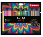 Flomasteriai Stabilo Pen 68 Arty