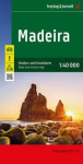 Madeira, Stra&szlig;en- und Freizeitkarte 1:40.000, freytag & berndt: Inklusive Infoguide mit Ausflugszielen