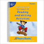 Phonic Books Dandelion Readers Reading and Writing Activities Set 1 Units 1-10: Sounds of the alphabet and adjacent consonants, Phonic Books Dandelion Readers Reading and Writing Activities Set 1 Units 1-10: Sounds of the alphabet and adjacent consonants