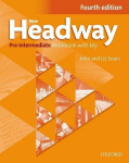 New Headway: Pre-Intermediate. Workbook + iChecker with Key: The worlds most trusted English course