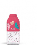 Joogipudel Monbento Positive S Graphic Pink Birds, 330 ml